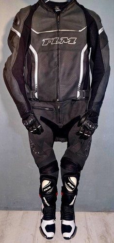 Flm lederkombi set - flm, jacke