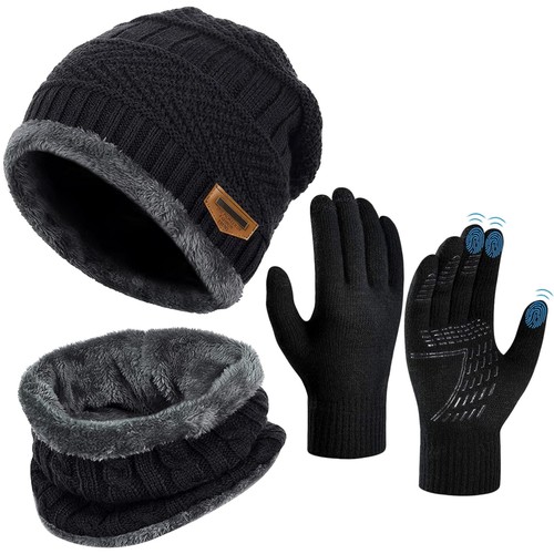 Wintermütze schal handschuhe - schal,