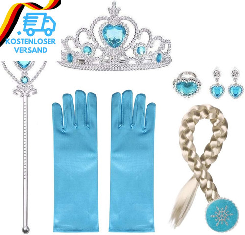 Uraqt elsa prinzessin - prinzessin, schmuck