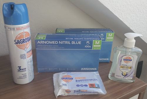 Set sagrotan arnowa tlg - /,