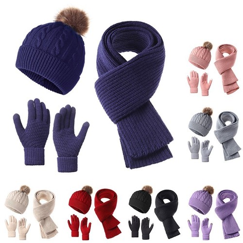 Mütze schal und handschuhe - und,