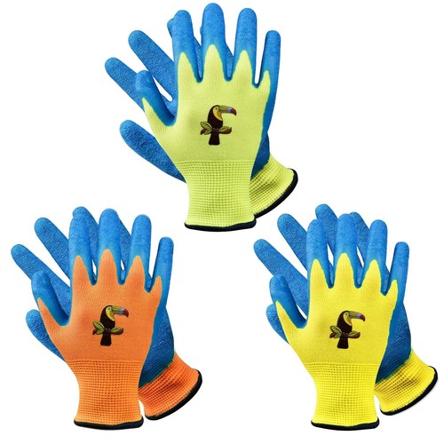 Kinder gartenhandschuhe latex - kinder,
