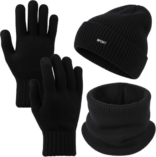 Unisex mütze schal handschuhe - unisex,