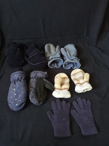 Paar handschuhe winter - 5,