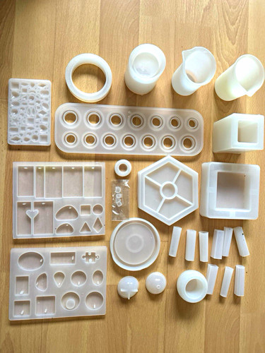Silikon gießformen set für - set,