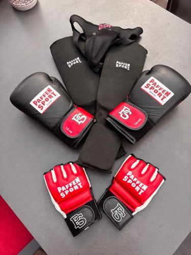 Paffensport boxset mma - boxset,