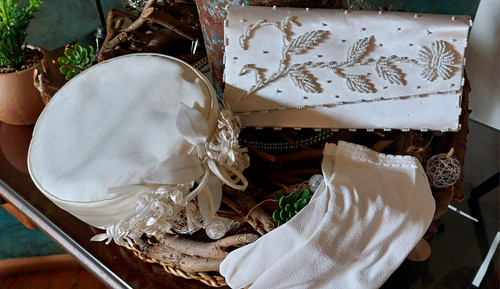 Vintage 1960er braut - vintage, braut-set