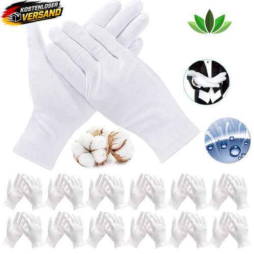 Baumwollhandschuhe set xxl - set,