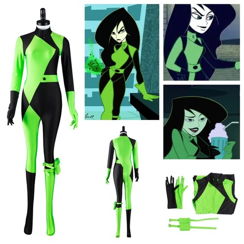 Shego cosplay kostüm - shego,