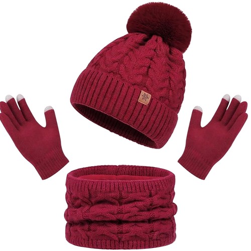 Wintermütze schal handschuhe - wintermütze,