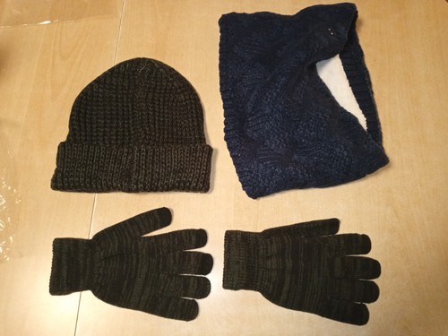 Herren mütze schal handschuhe - schal,