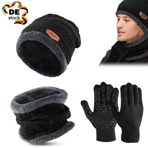 Winter set herren mütze - winter,