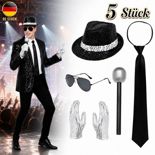 Teilig michael jackson - 6-teilig,