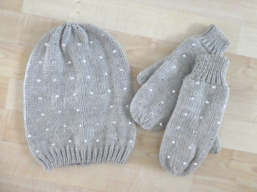 Mütze handschuhe set - h, mütze/handschuhe,