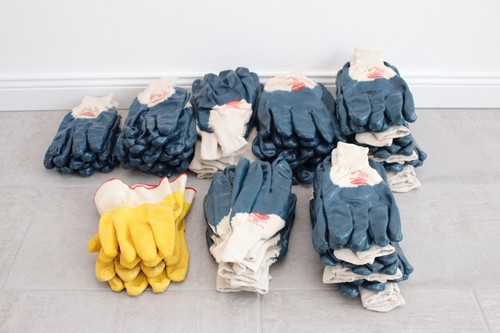 Paar arbeitshandschuhe - 30,