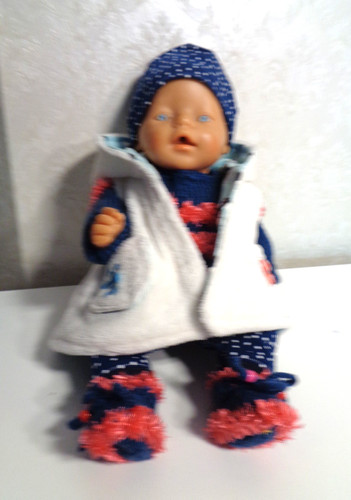Puppenkleidung cm winter - puppenkleidung,