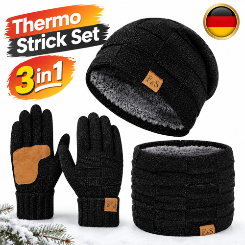 Mütze schal handschuhe - handschuhe, set
