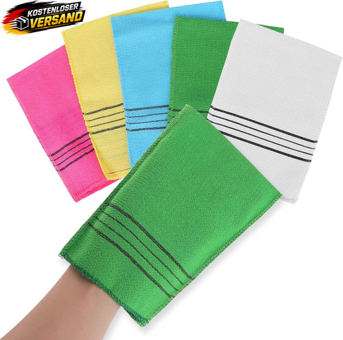 Körperpeeling handschuhe set - körperpeeling,
