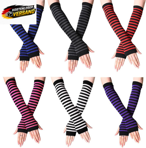 Damen lange fingerlose