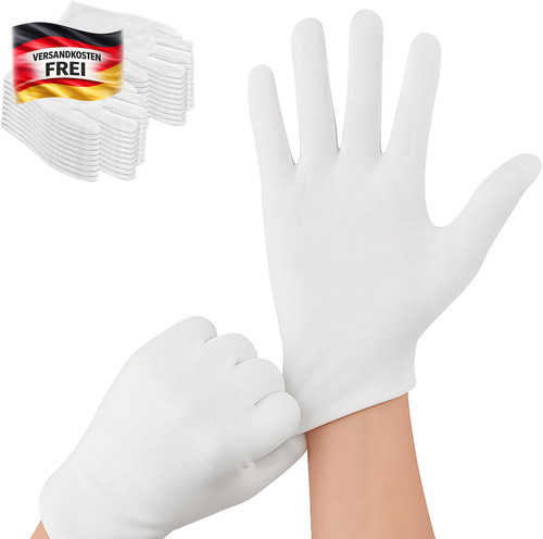 Baumwollhandschuhe set für - set,