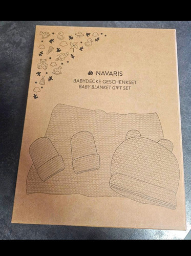 Navaris baby deckenset - navaris, baby-deckenset