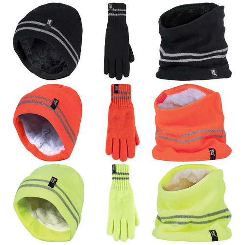 Herren set aus mütze - aus,