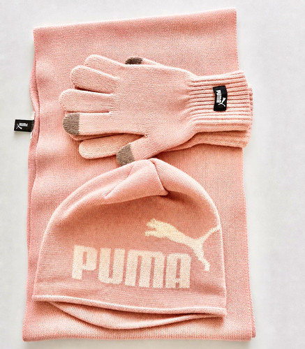 Puma strick set - mütze, &