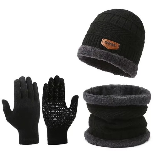 Winter set herren - winter, schal
