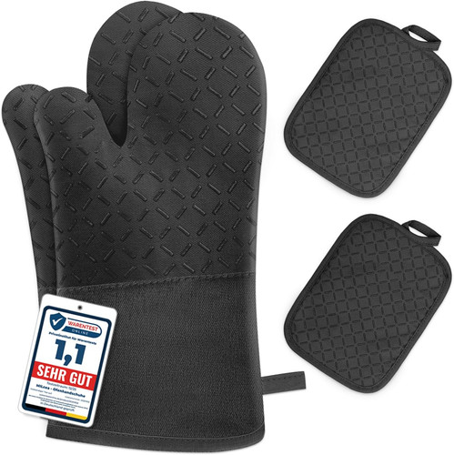 Ofenhandschuhe hitzebestaendig - ofenhandschuhe,