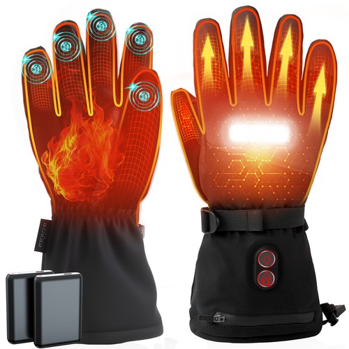 Beheizbare handschuhe mit akku - handschuhe,
