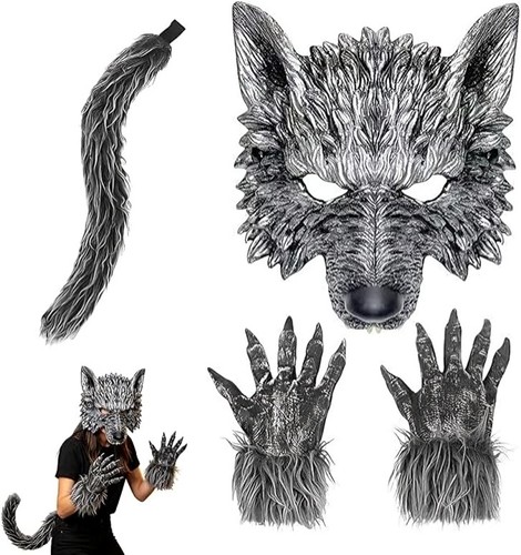Werwolf kostüm set - werwolf,