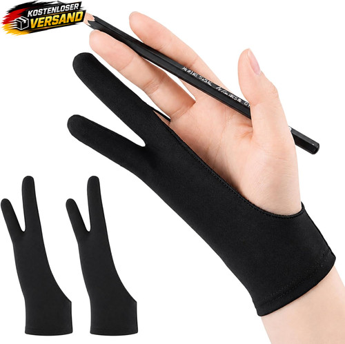 Zeichenhandschuh für