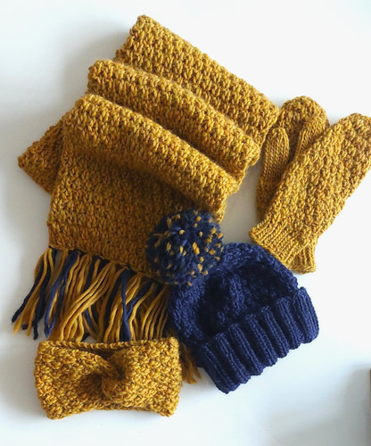 Tlg strick set - strick-set, mütze