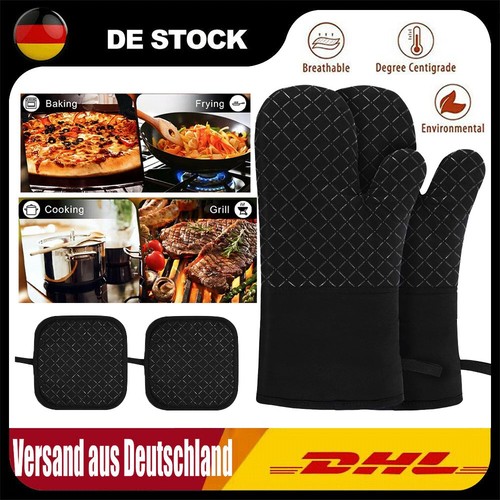4tlg topfhandschuhe - 4tlg.,
