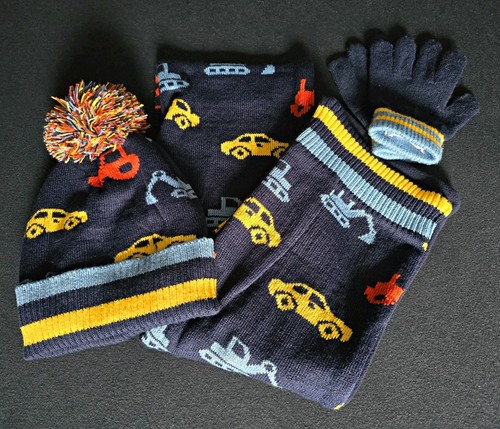 Set mütze handschuhe - -, mütze,