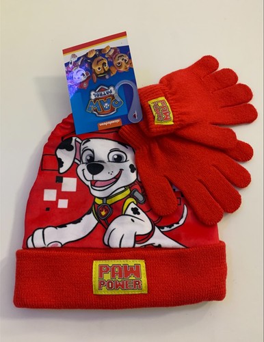 Beanie mütze set handschuhe - set,
