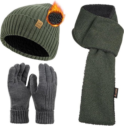 Wintermütze schal handschuhe - wintermütze,