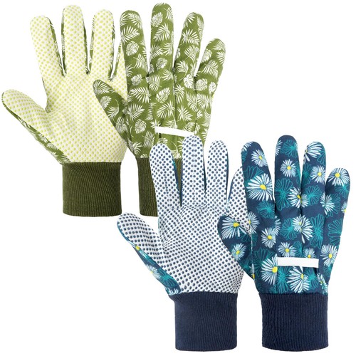 Handschuhe für garten 2er - garten, set
