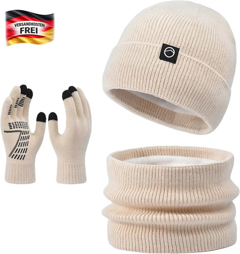 Wintermütze schal handschuhe - wintermütze,