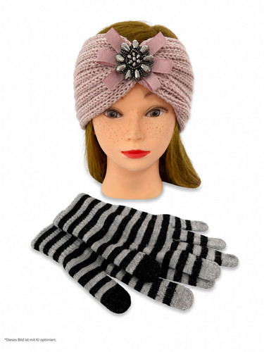 Cartoon stirnband rosa mit - cartoon,