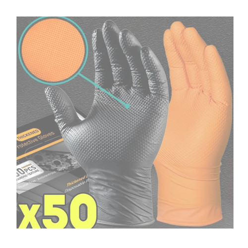 Nitril handschuhe 8er set - nitril,