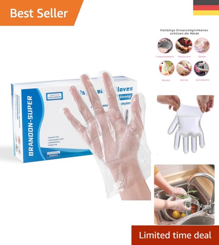 Transparentes 500er set - transparentes,